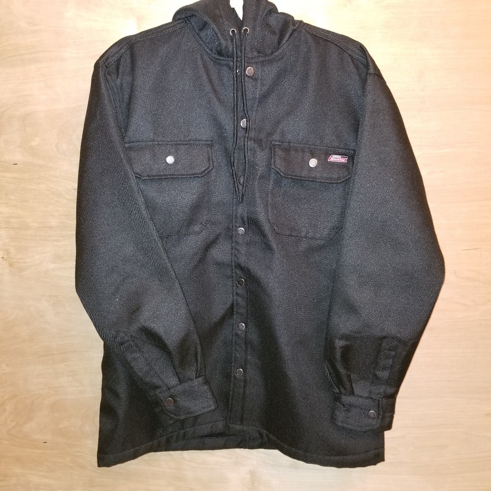 Dickies Hooded Coat, Size Medium NEW Without Tags
